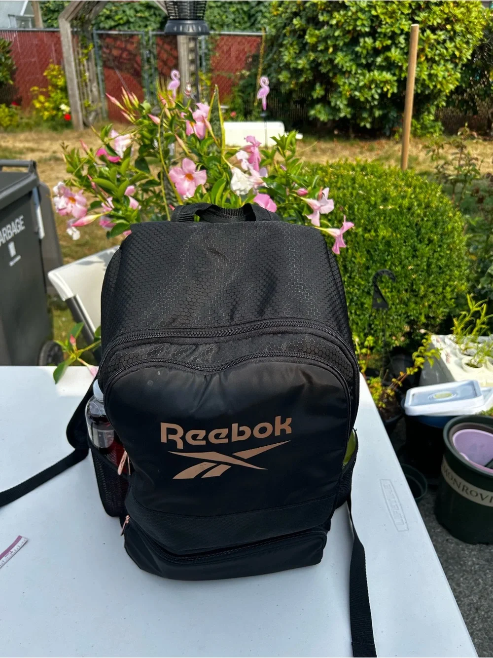 Reebok stylish black